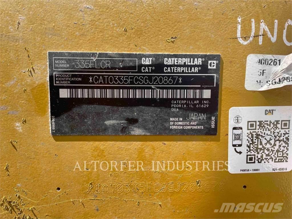 CAT 335F LCR Raupenbagger