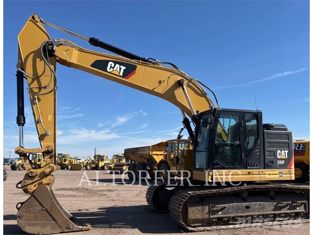 CAT 335F LCR Raupenbagger