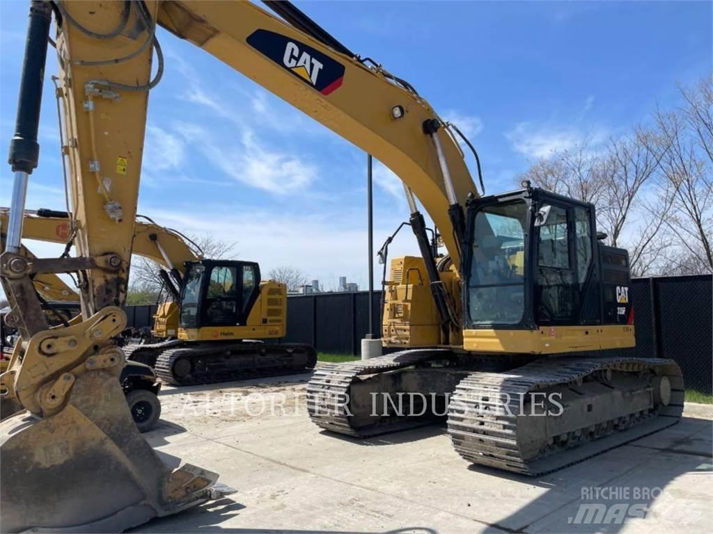CAT 335F LCR Raupenbagger