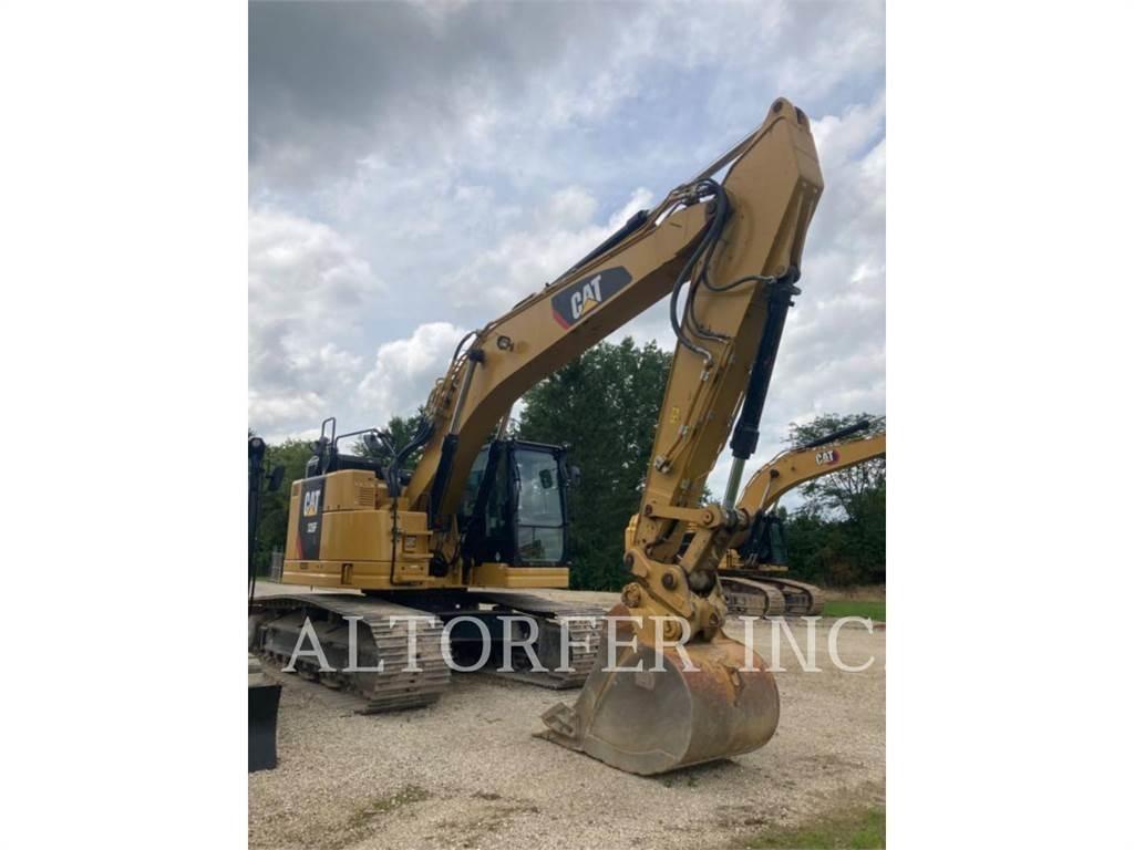 CAT 335F LCR Raupenbagger