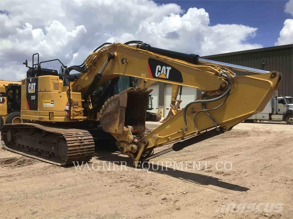 CAT 335FL CR Raupenbagger