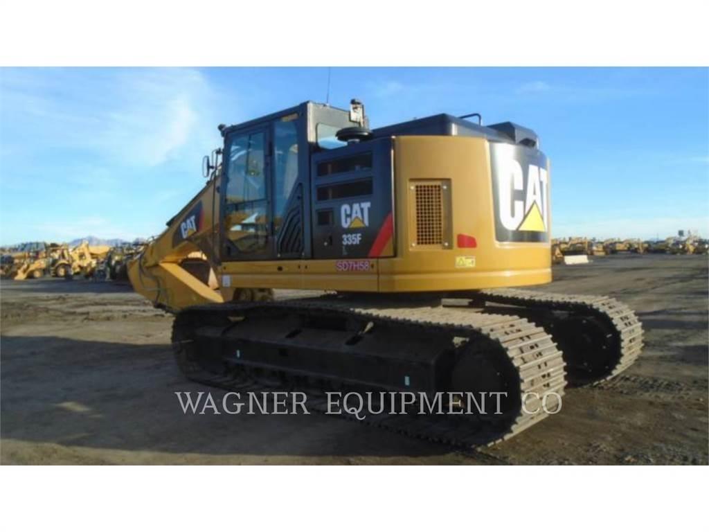 CAT 335FL CR Raupenbagger