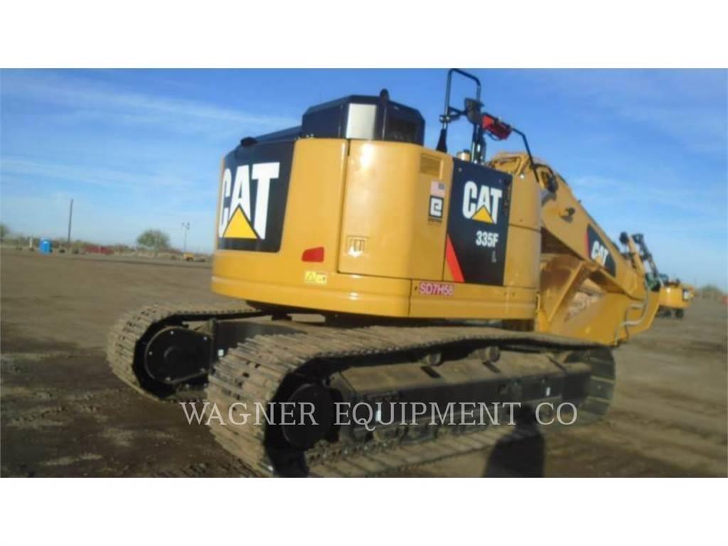 CAT 335FL CR Raupenbagger