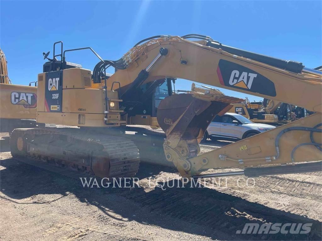 CAT 335FL CRTC Raupenbagger
