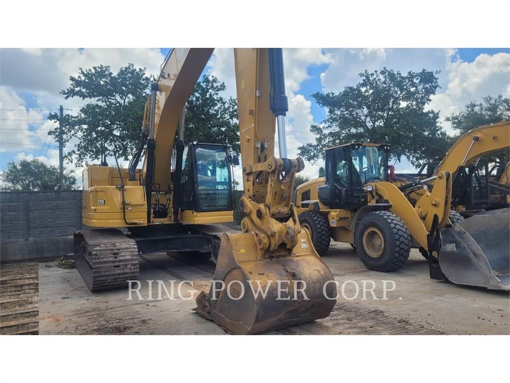 CAT 335QC Raupenbagger