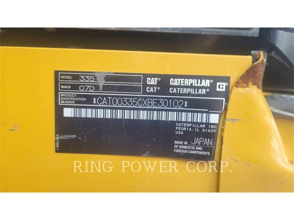 CAT 335QC Raupenbagger