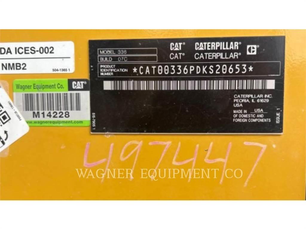 CAT 336 Raupenbagger