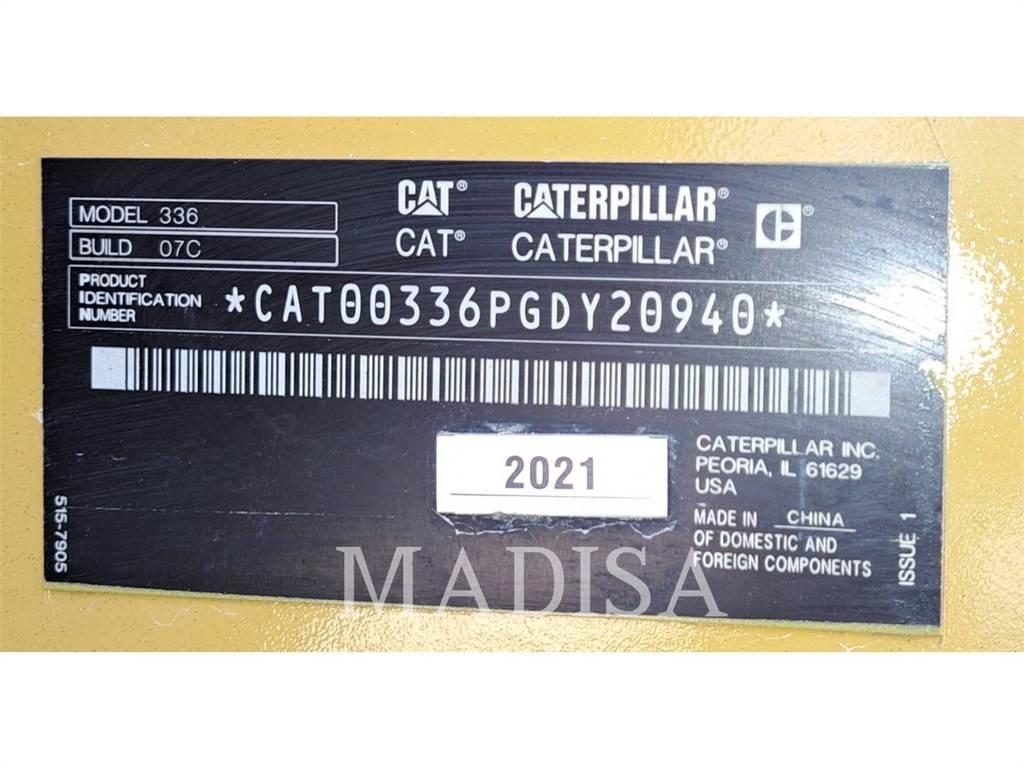 CAT 336 Raupenbagger