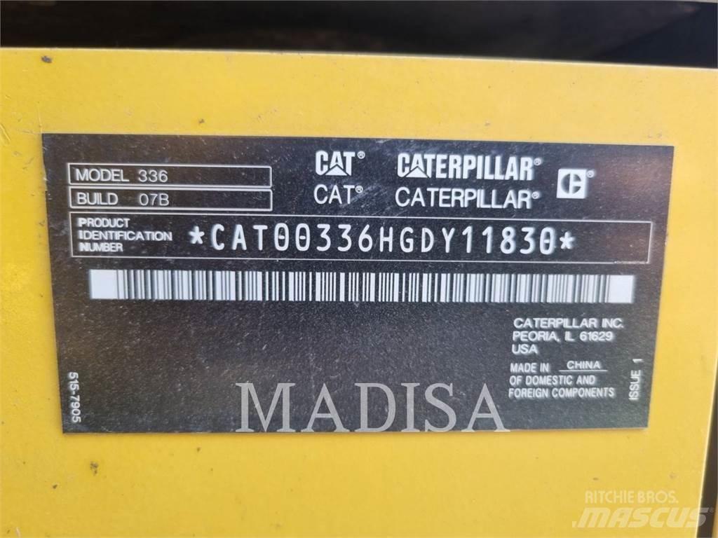 CAT 336 Raupenbagger
