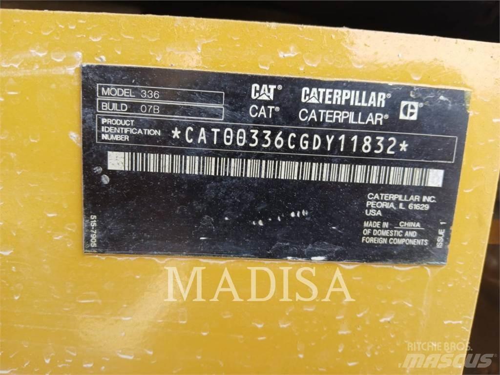 CAT 336 Raupenbagger