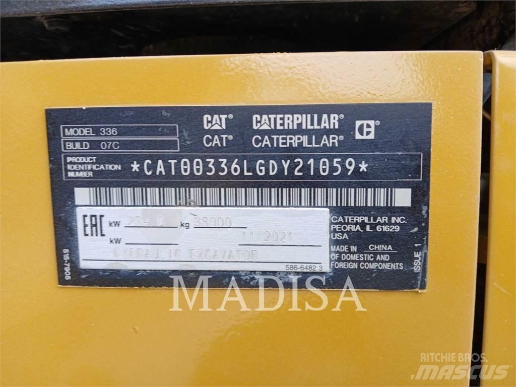 CAT 336 Raupenbagger