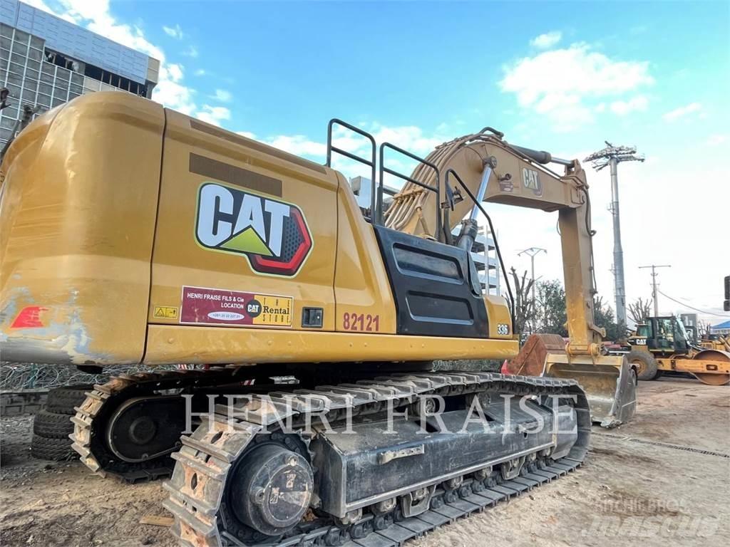CAT 336 Raupenbagger