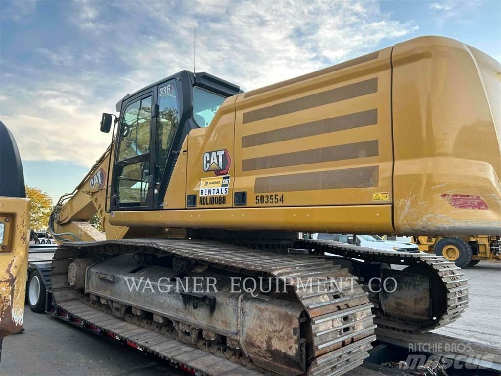CAT 336 Raupenbagger