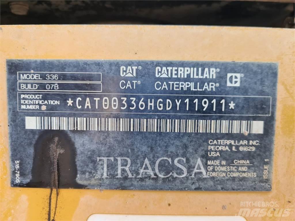 CAT 336 Raupenbagger
