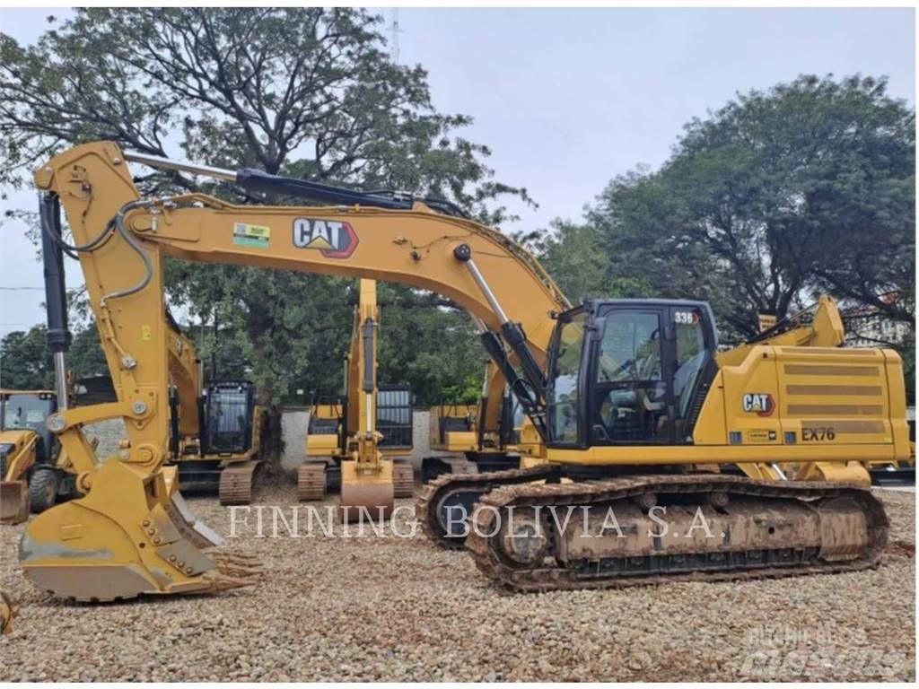 CAT 336-07 Raupenbagger