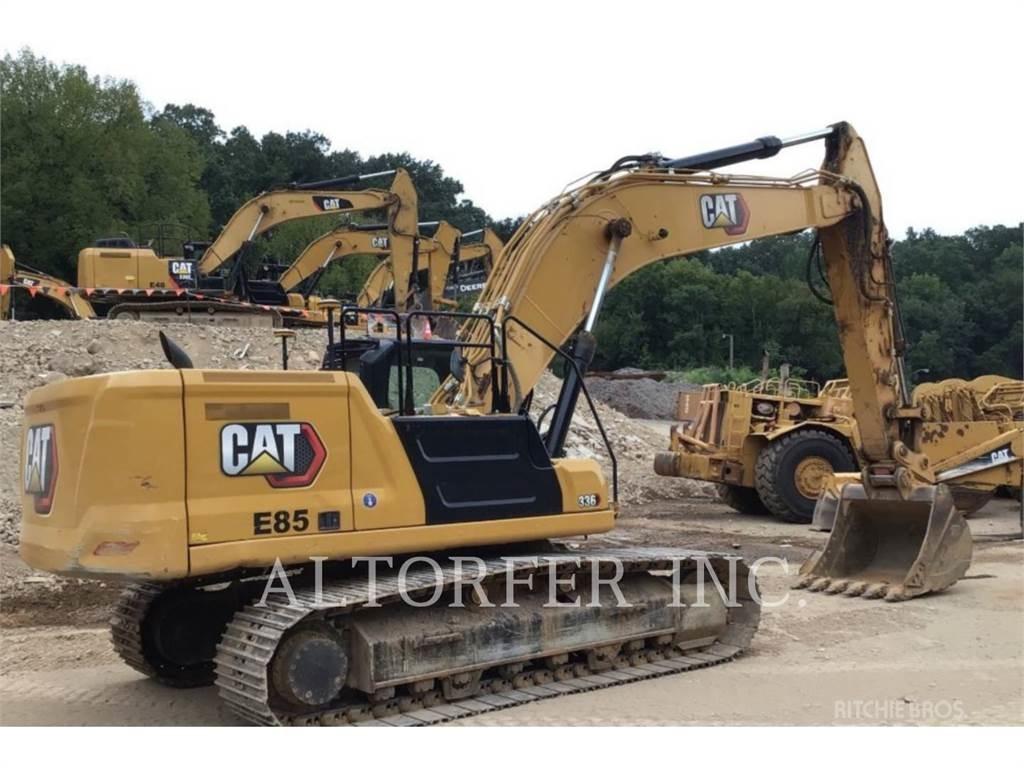 CAT 336-07 Raupenbagger