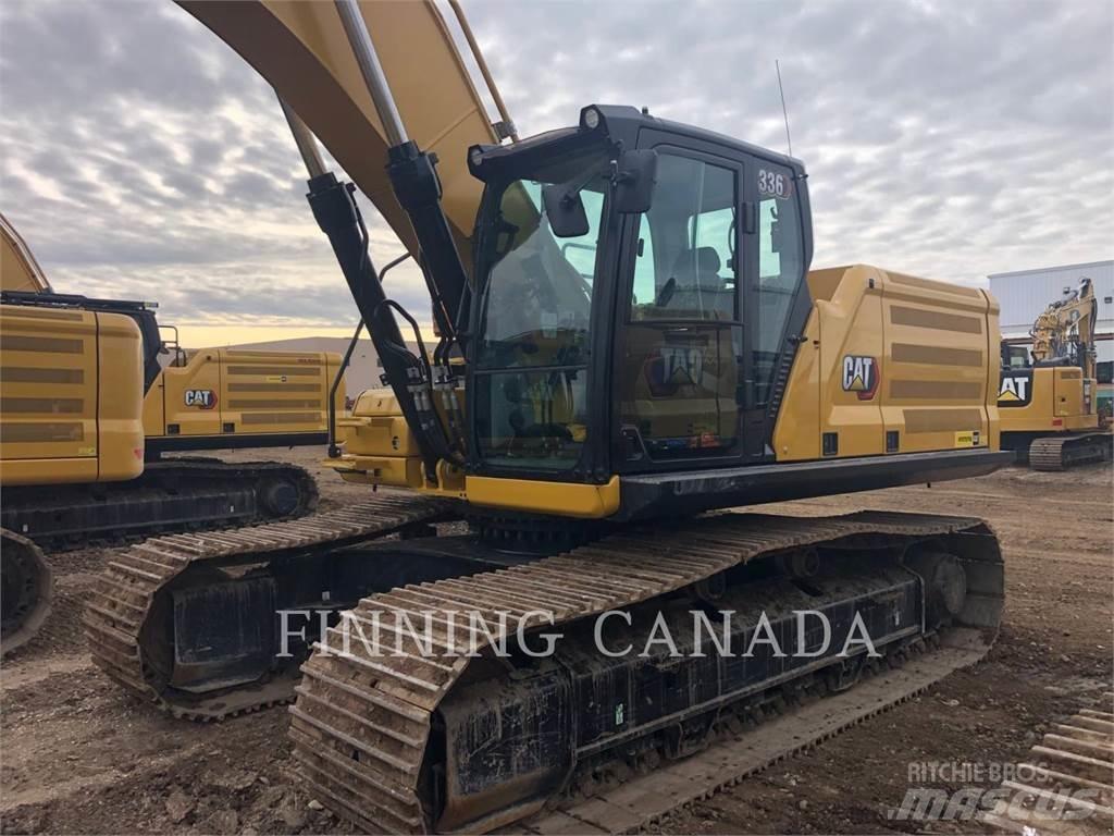 CAT 336-07 Raupenbagger