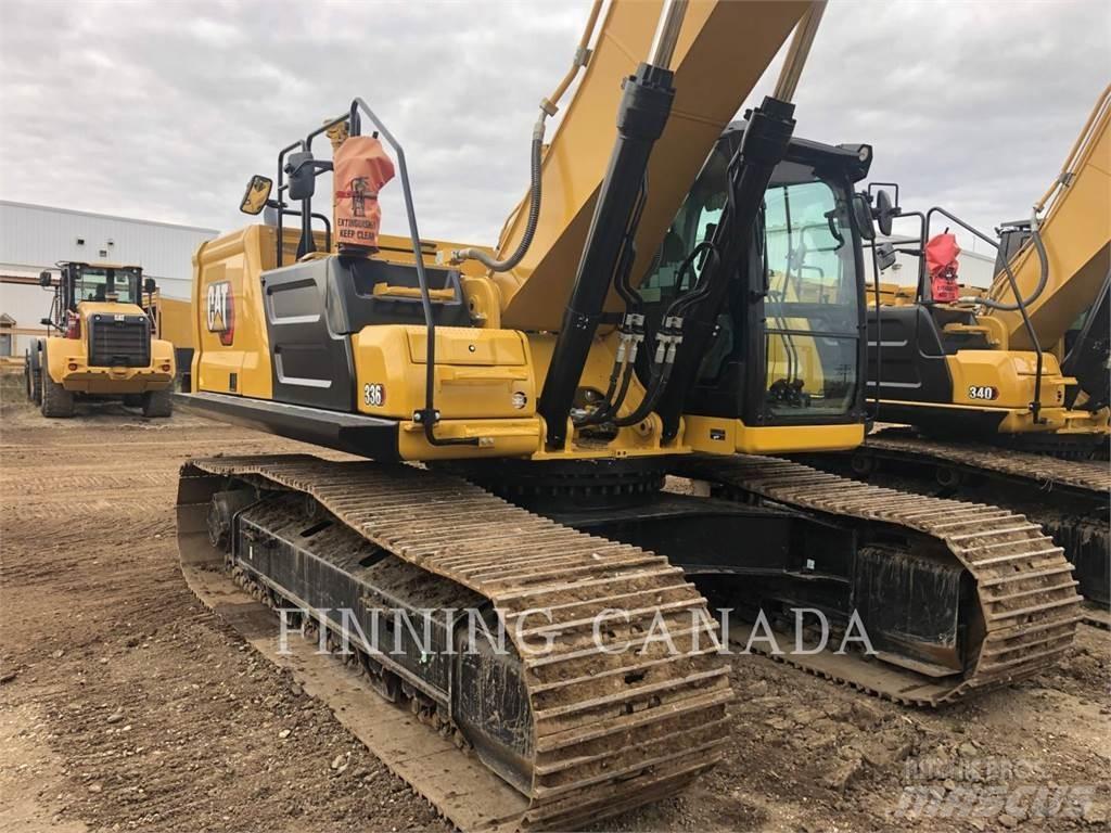 CAT 336-07 Raupenbagger