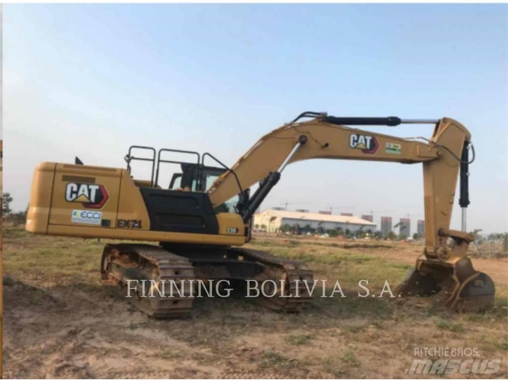 CAT 336-07 Raupenbagger
