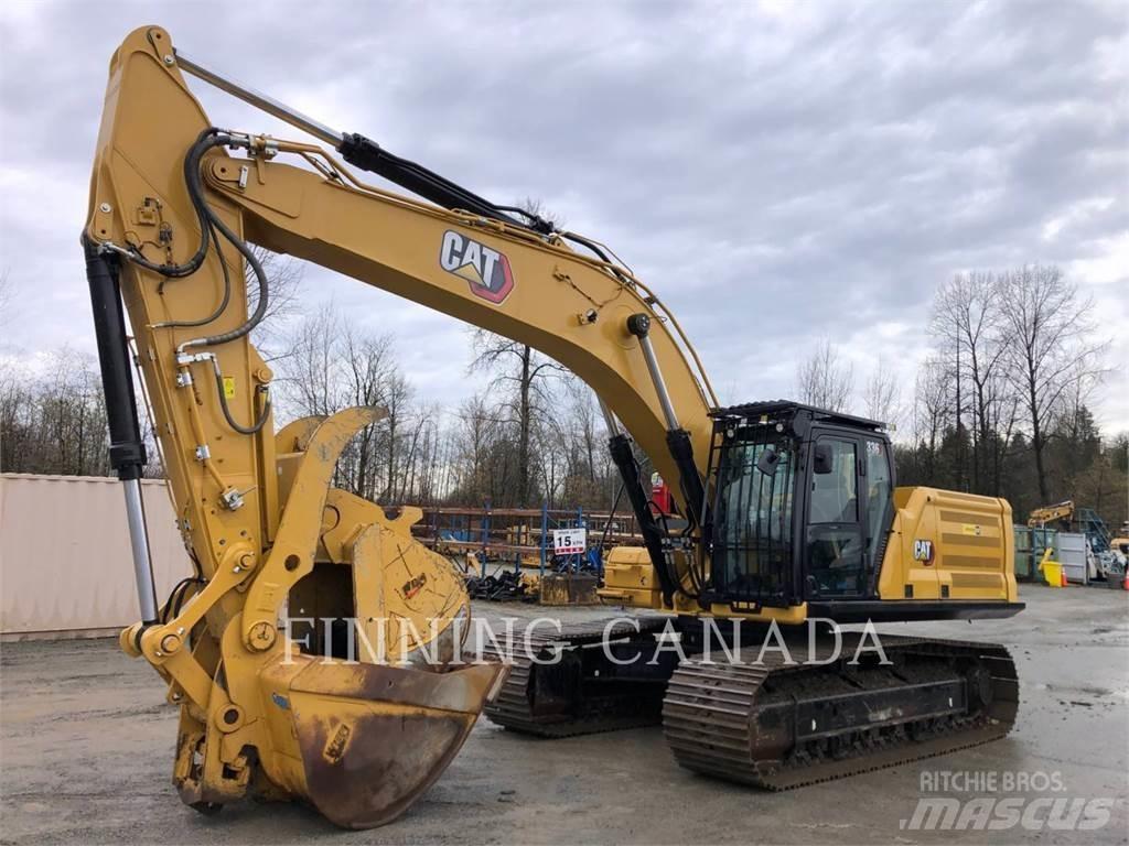 CAT 336-07 Raupenbagger