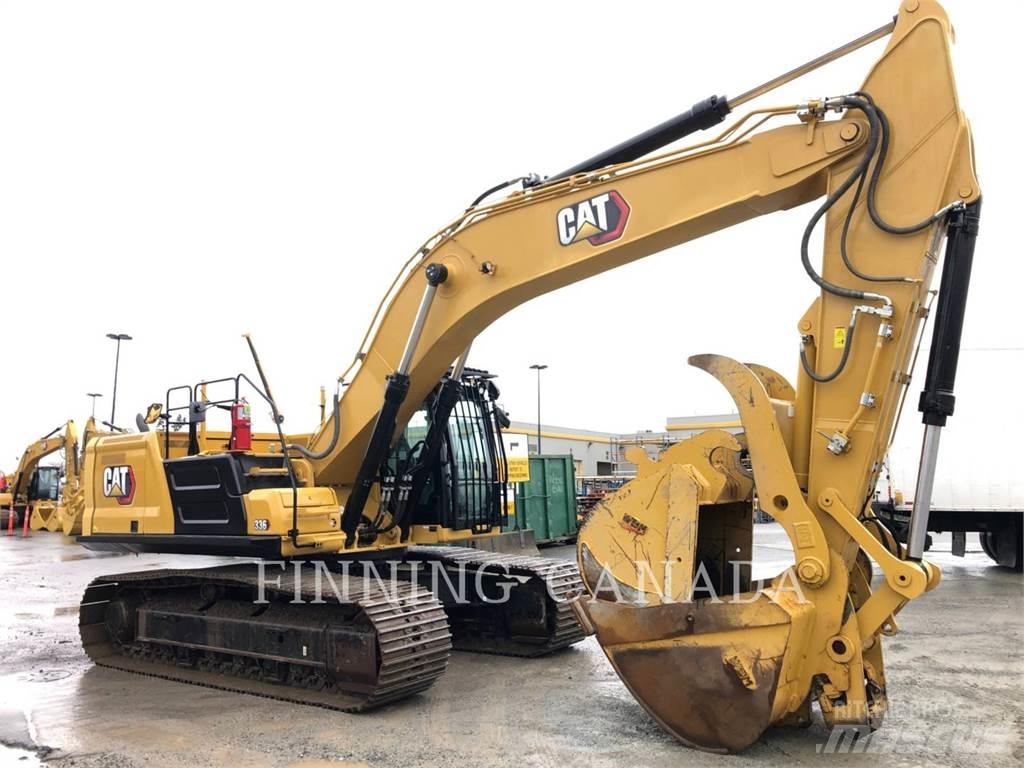 CAT 336-07 Raupenbagger
