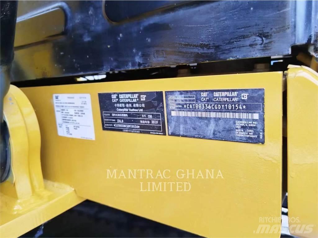 CAT 336-07 Raupenbagger