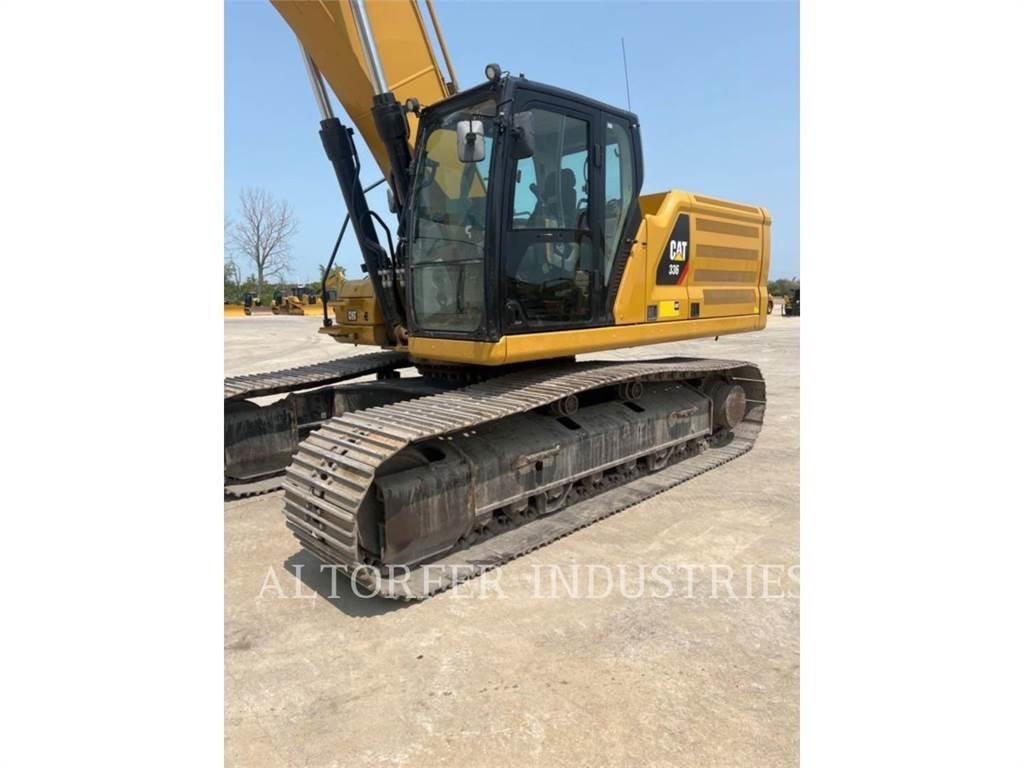 CAT 336-07 Raupenbagger