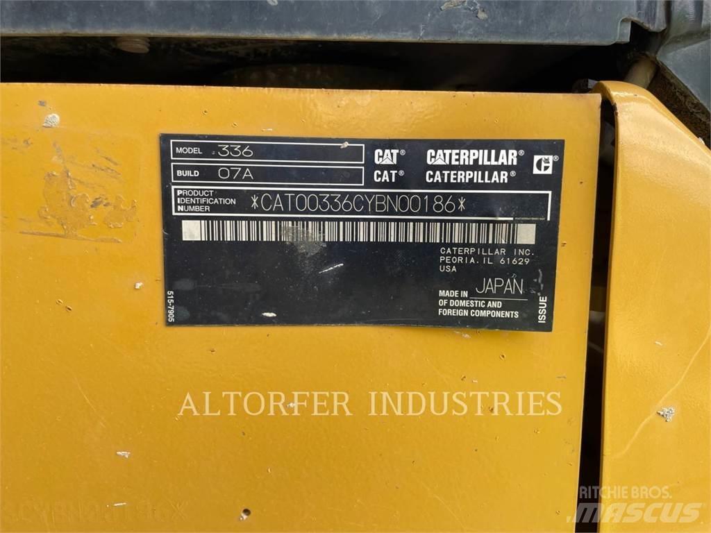 CAT 336-07 Raupenbagger