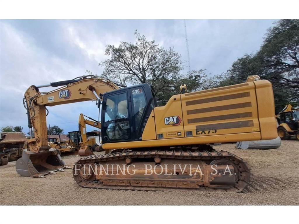 CAT 336-07 Raupenbagger