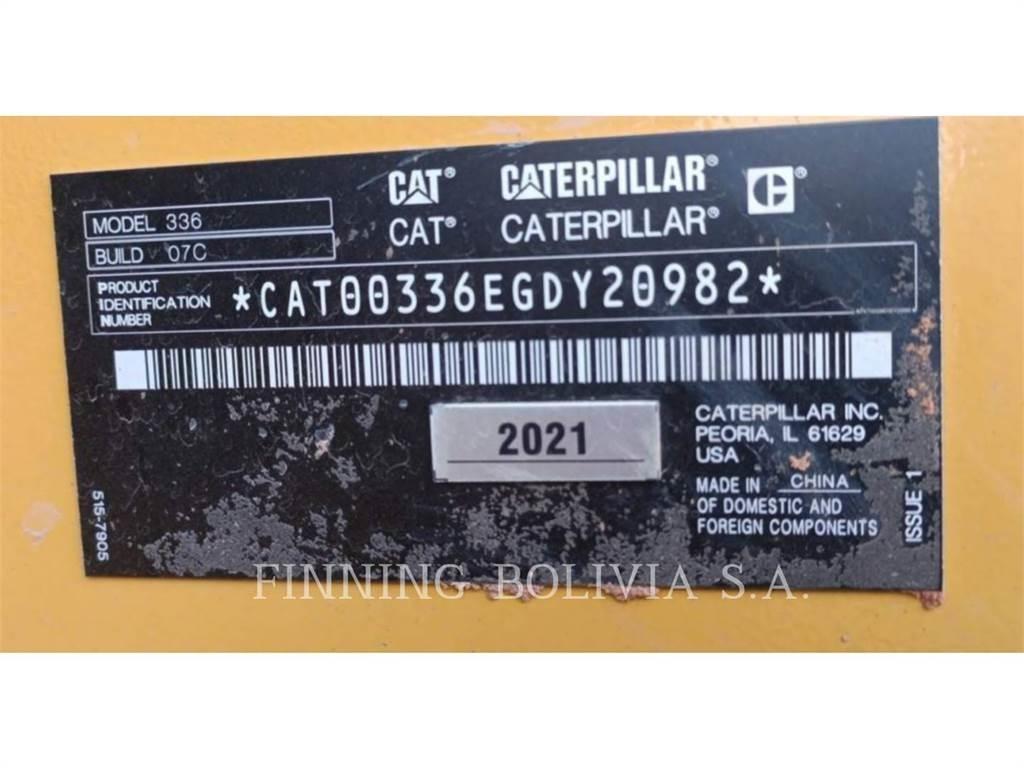 CAT 336-07 Raupenbagger