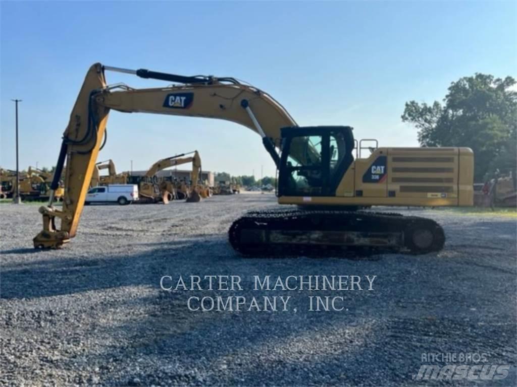 CAT 336-07 Raupenbagger