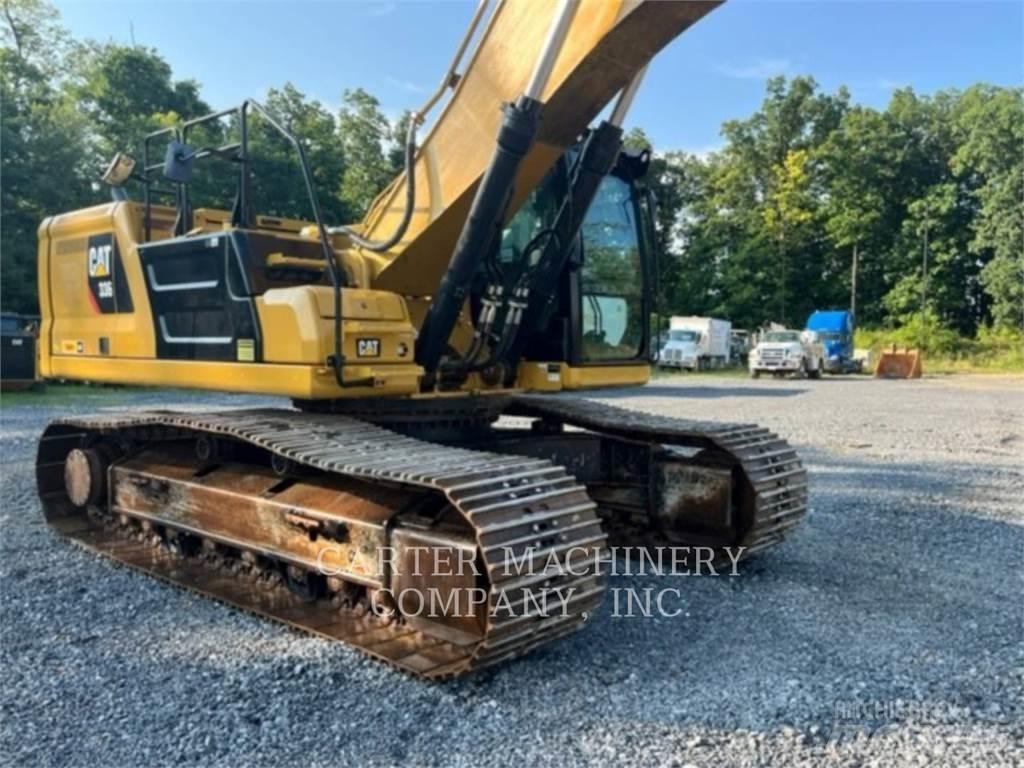 CAT 336-07 Raupenbagger