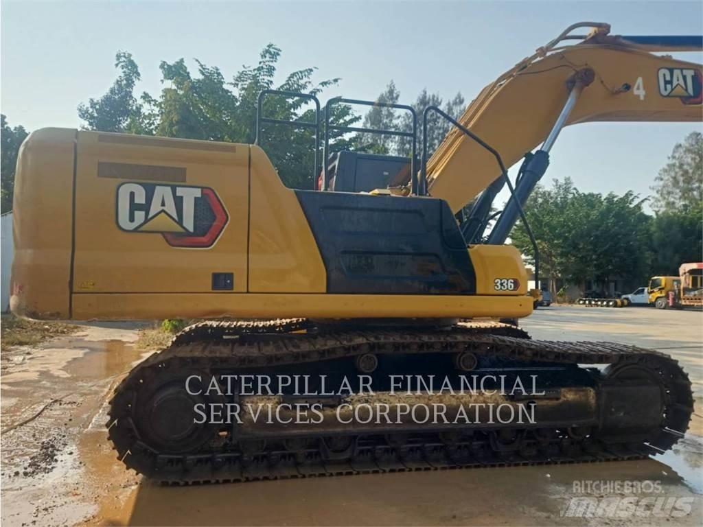 CAT 336-07 Raupenbagger