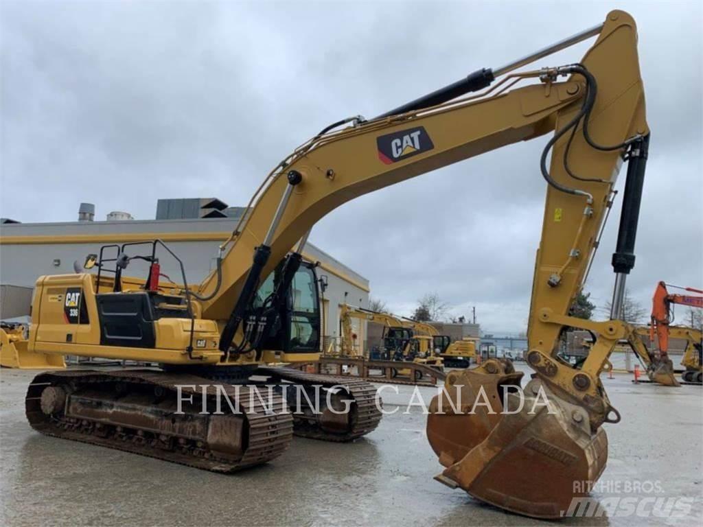 CAT 336-07 Raupenbagger