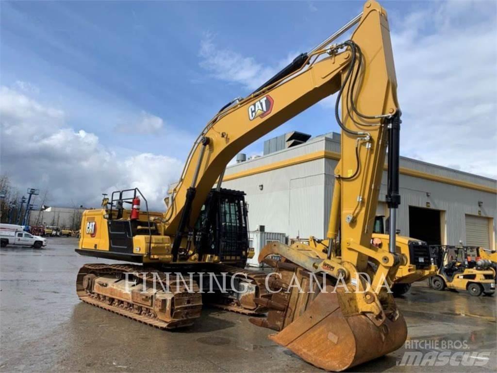 CAT 336-07 Raupenbagger