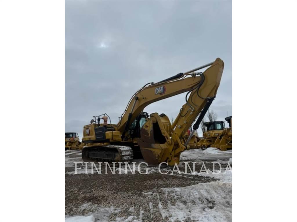 CAT 336-07 Raupenbagger