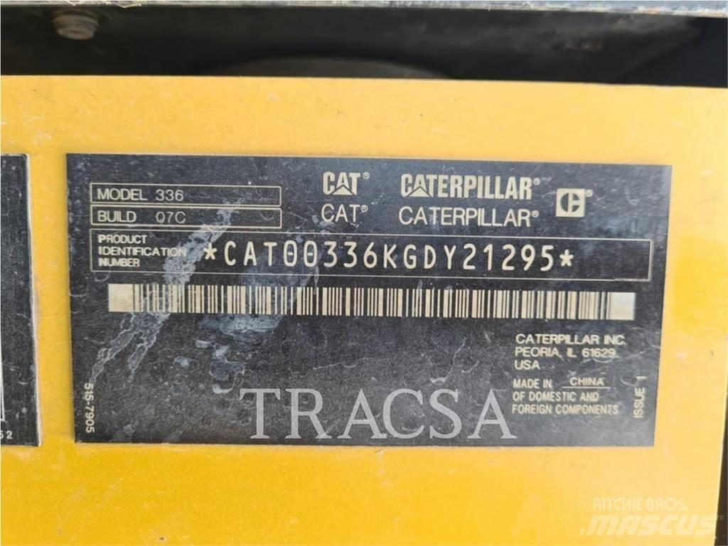 CAT 336-07 Raupenbagger