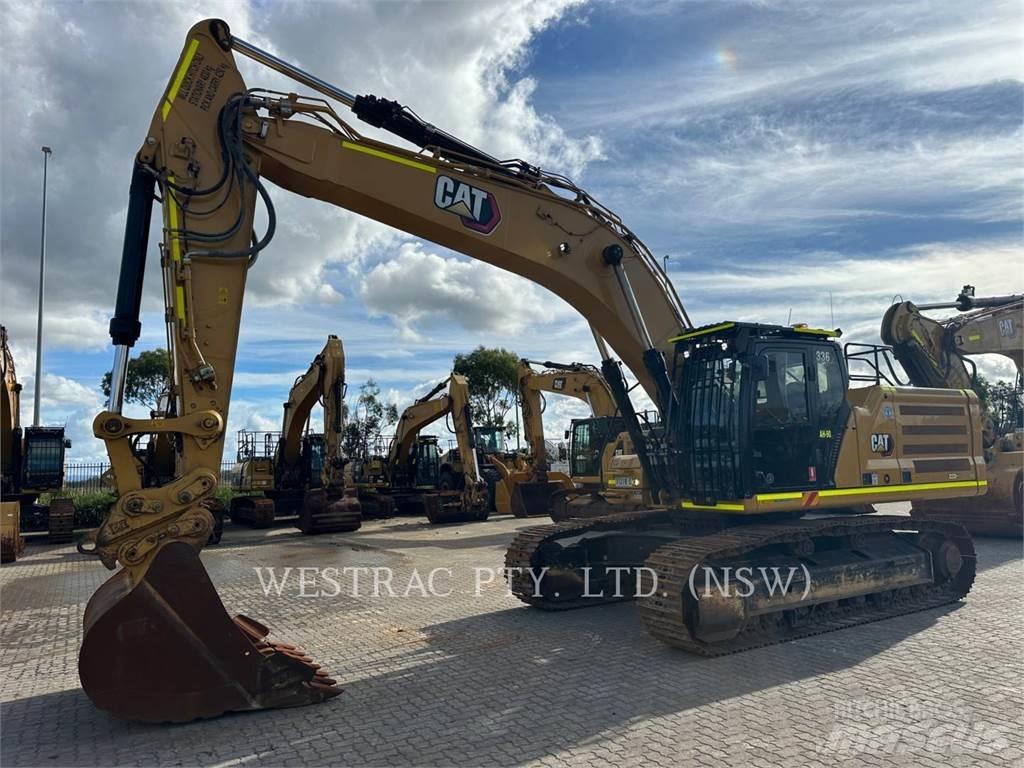 CAT 336-07 Raupenbagger