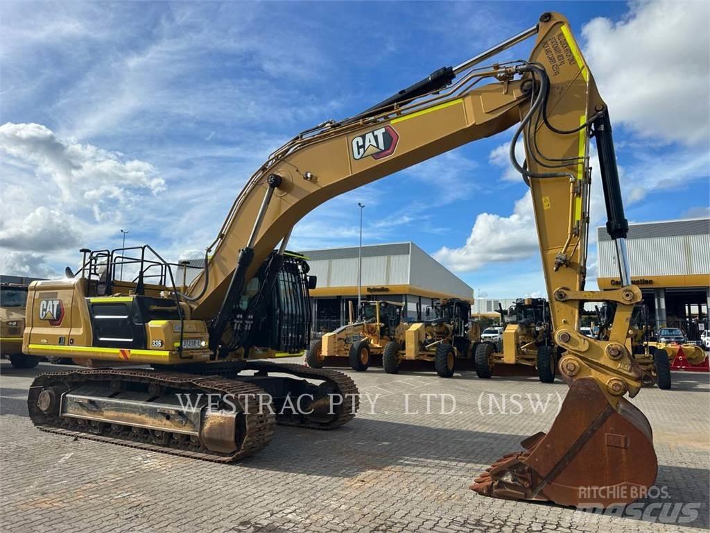 CAT 336-07 Raupenbagger