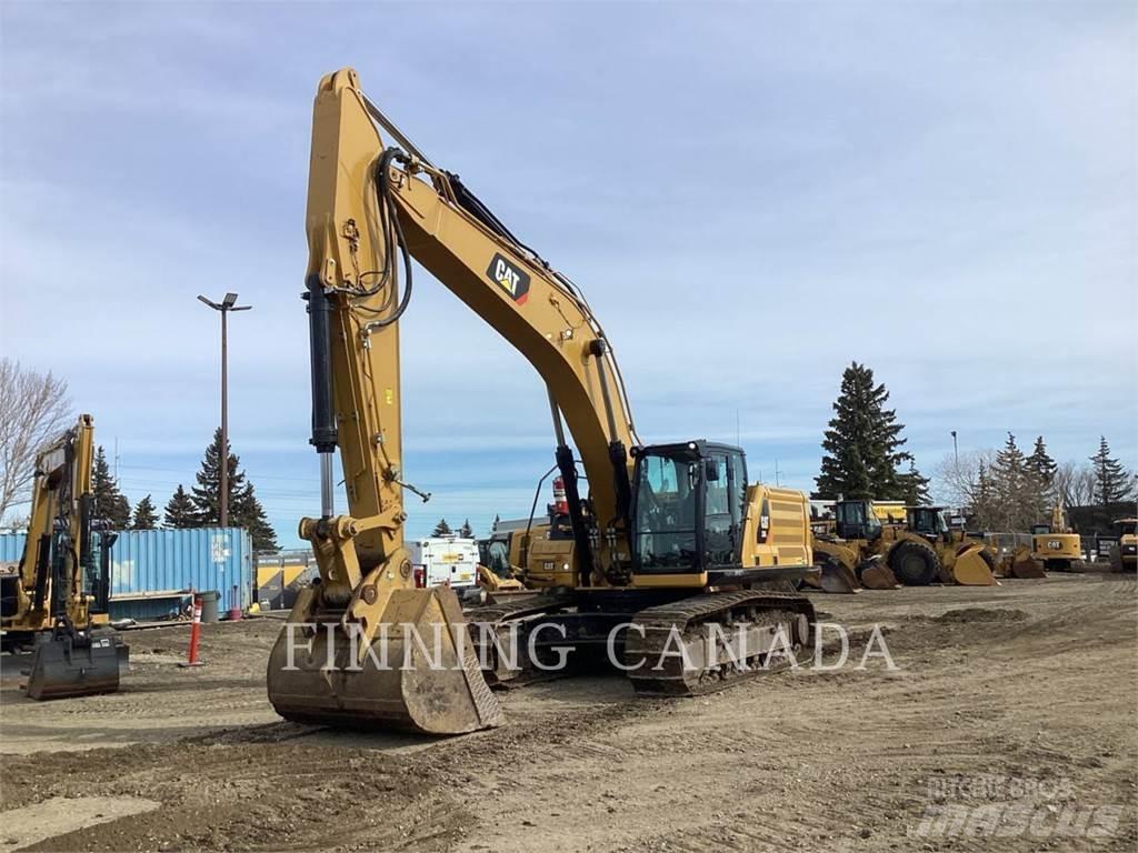 CAT 336-07 Raupenbagger