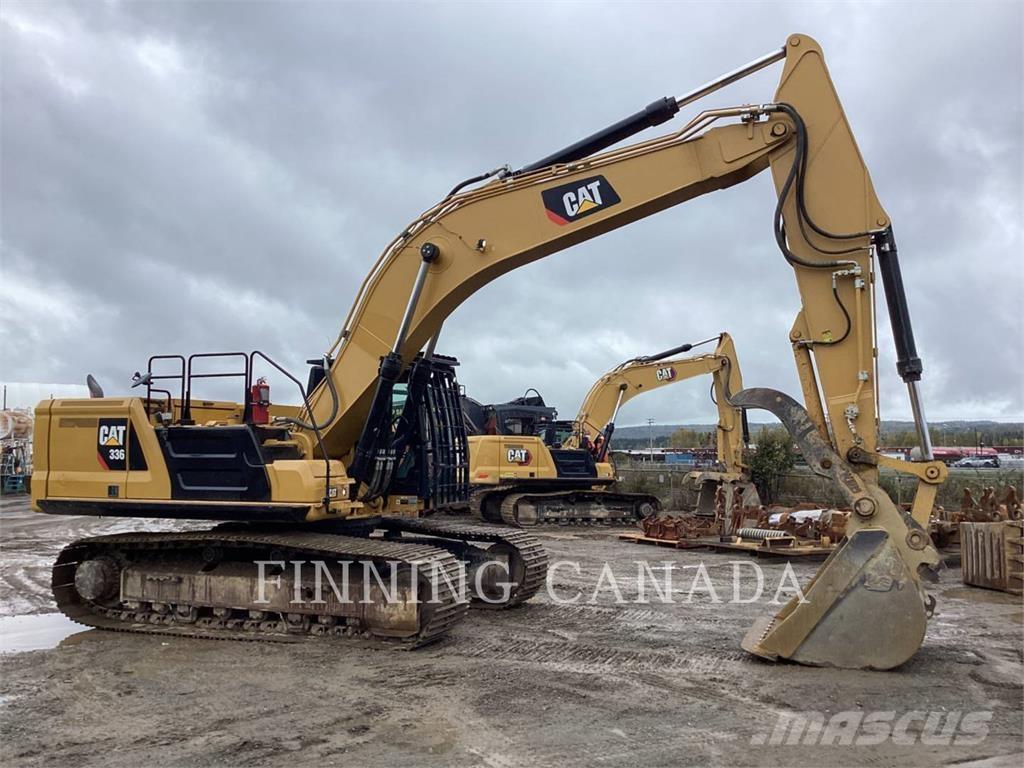 CAT 336-07 Raupenbagger