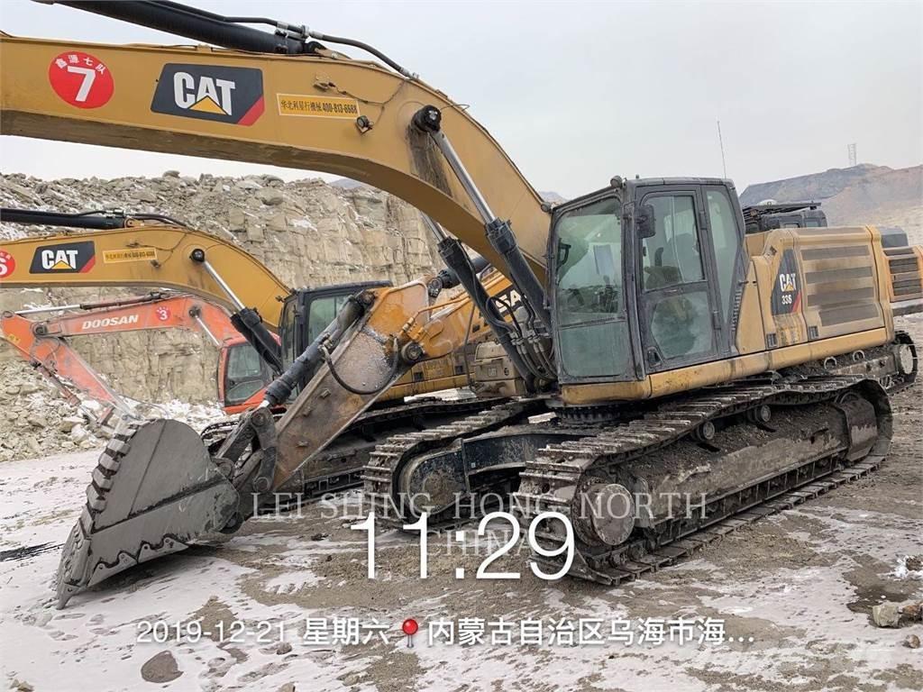 CAT 336-07 Raupenbagger