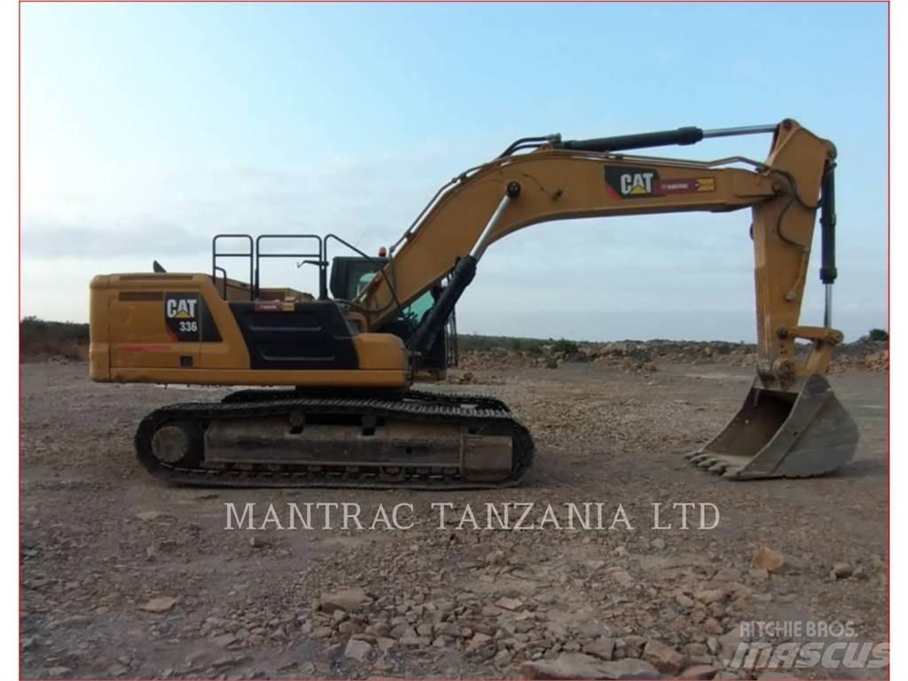 CAT 336-07 Raupenbagger