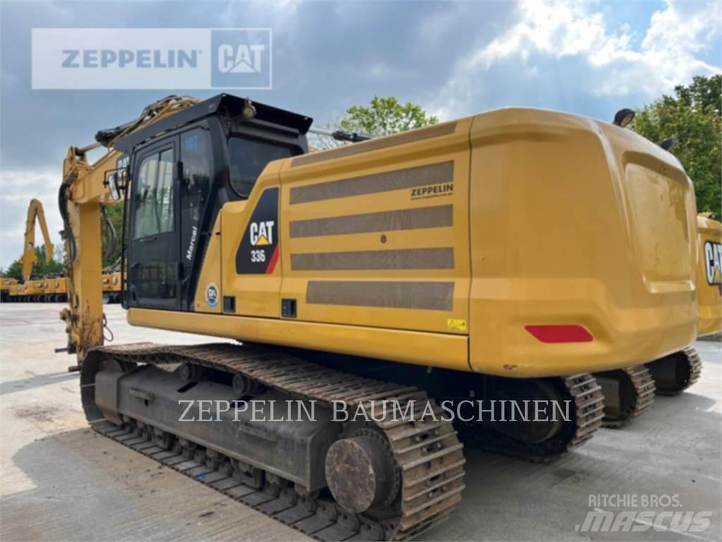 CAT 336-07A Raupenbagger