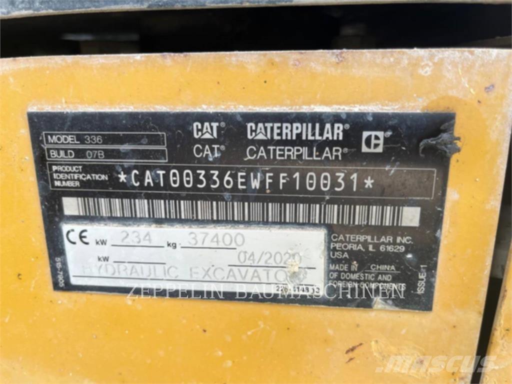 CAT 336-07B Raupenbagger