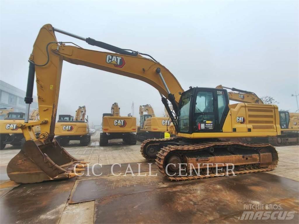 CAT 336-08 Raupenbagger