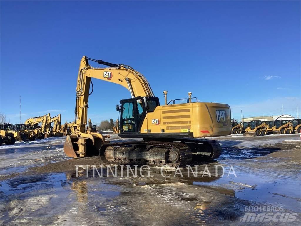 CAT 336-08 Raupenbagger