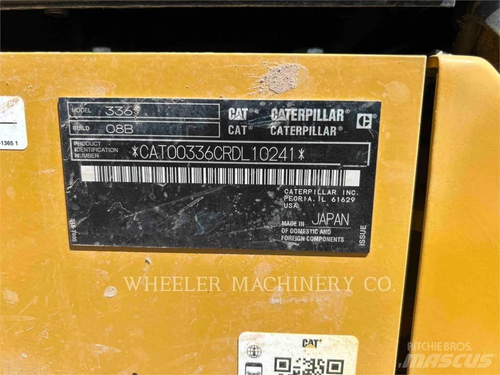CAT 336-08 CF Raupenbagger