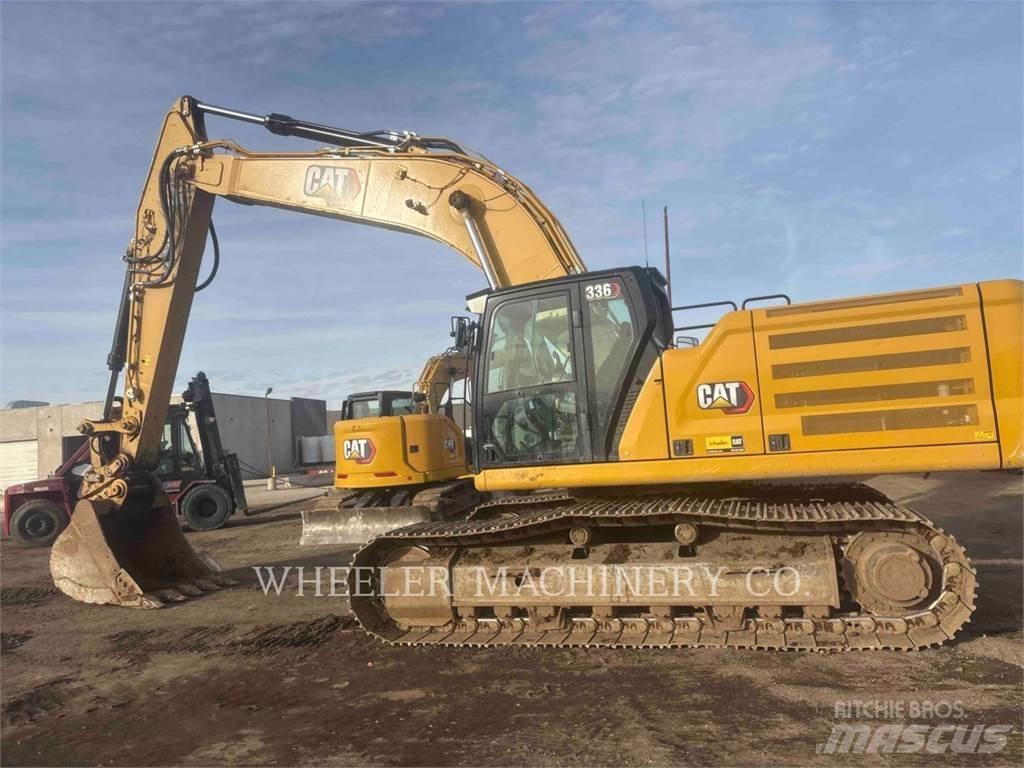 CAT 336-08 CF Raupenbagger