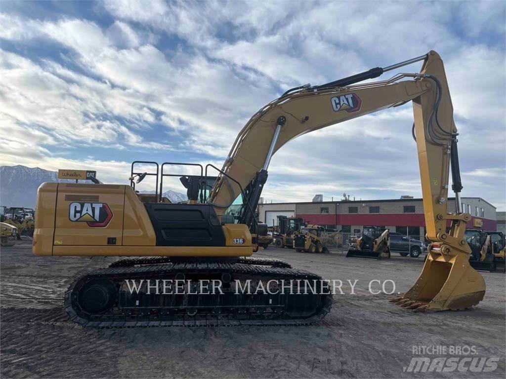 CAT 336-08 CF Raupenbagger